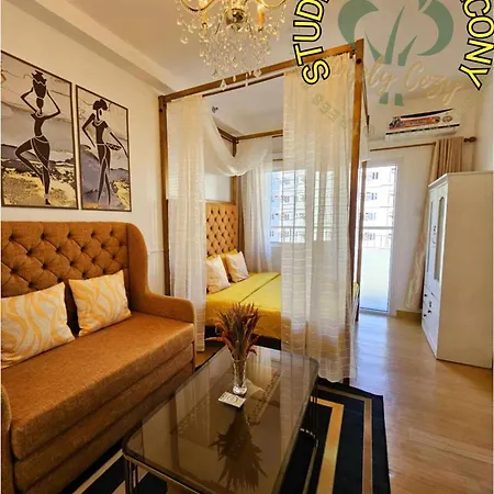 Simply Cozy At Trees Residences - Studio Balcony