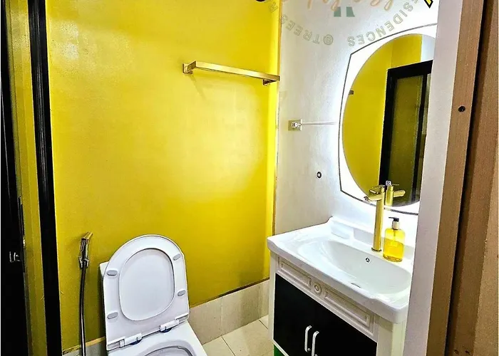 Simply Cozy At Trees Residences - Balcony Apartamento