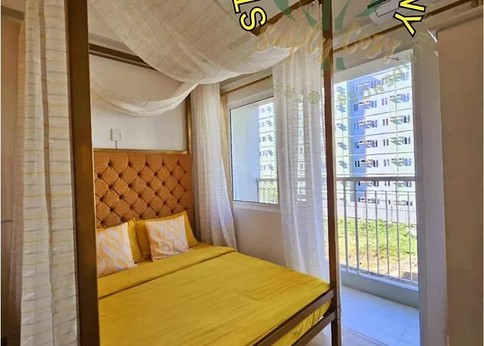 Simply Cozy At Trees Residences - Balcony * Manila