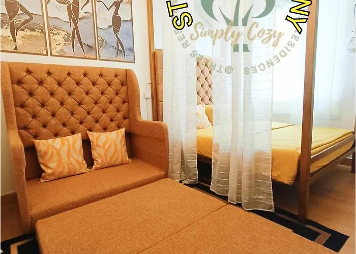 Simply Cozy At Trees Residences - Balcony Apartamento *