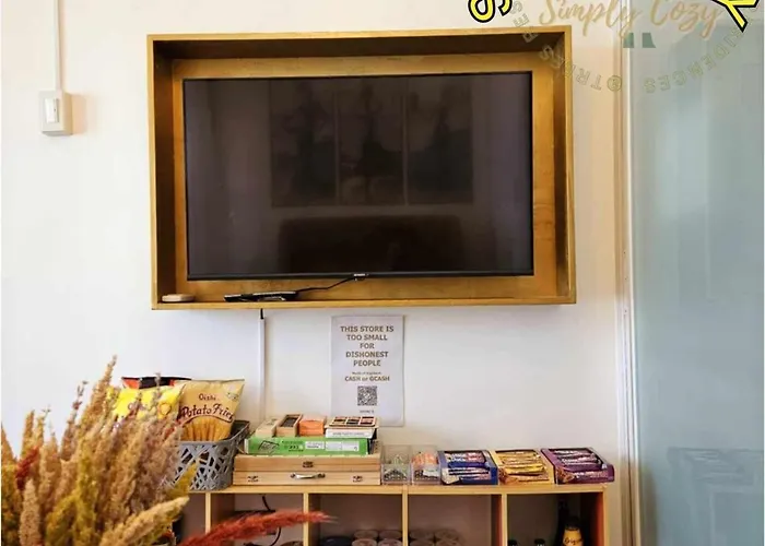 Apartamento Simply Cozy At Trees Residences - Balcony *