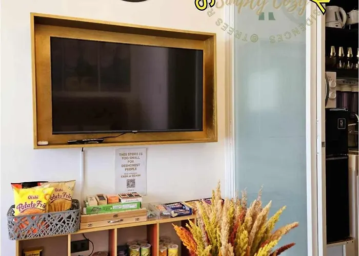 Simply Cozy At Trees Residences - Balcony Apartamento Manila