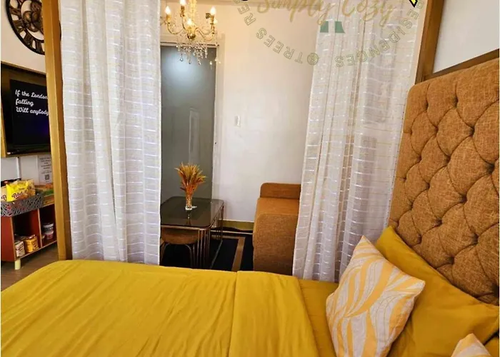 Simply Cozy At Trees Residences - Balcony *
