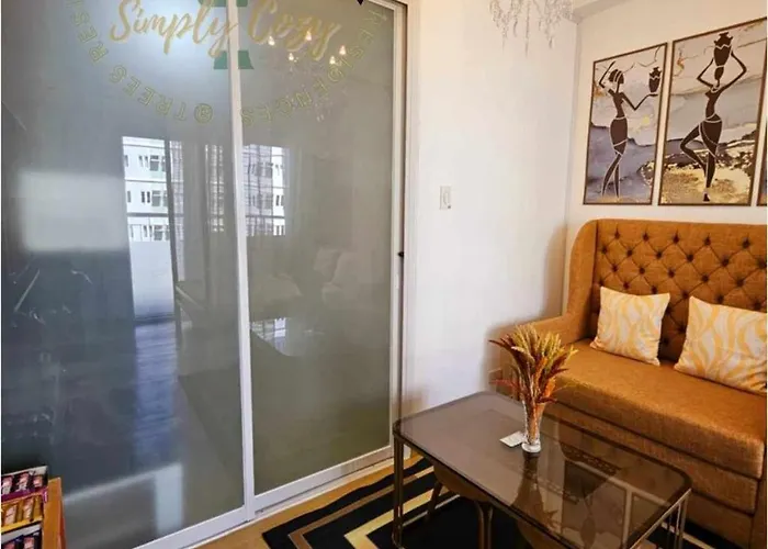 Apartamento Simply Cozy At Trees Residences - Balcony Manila